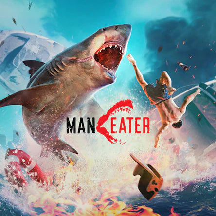 Maneater (PS4/PS5) - NOT SELLING GAME DISC