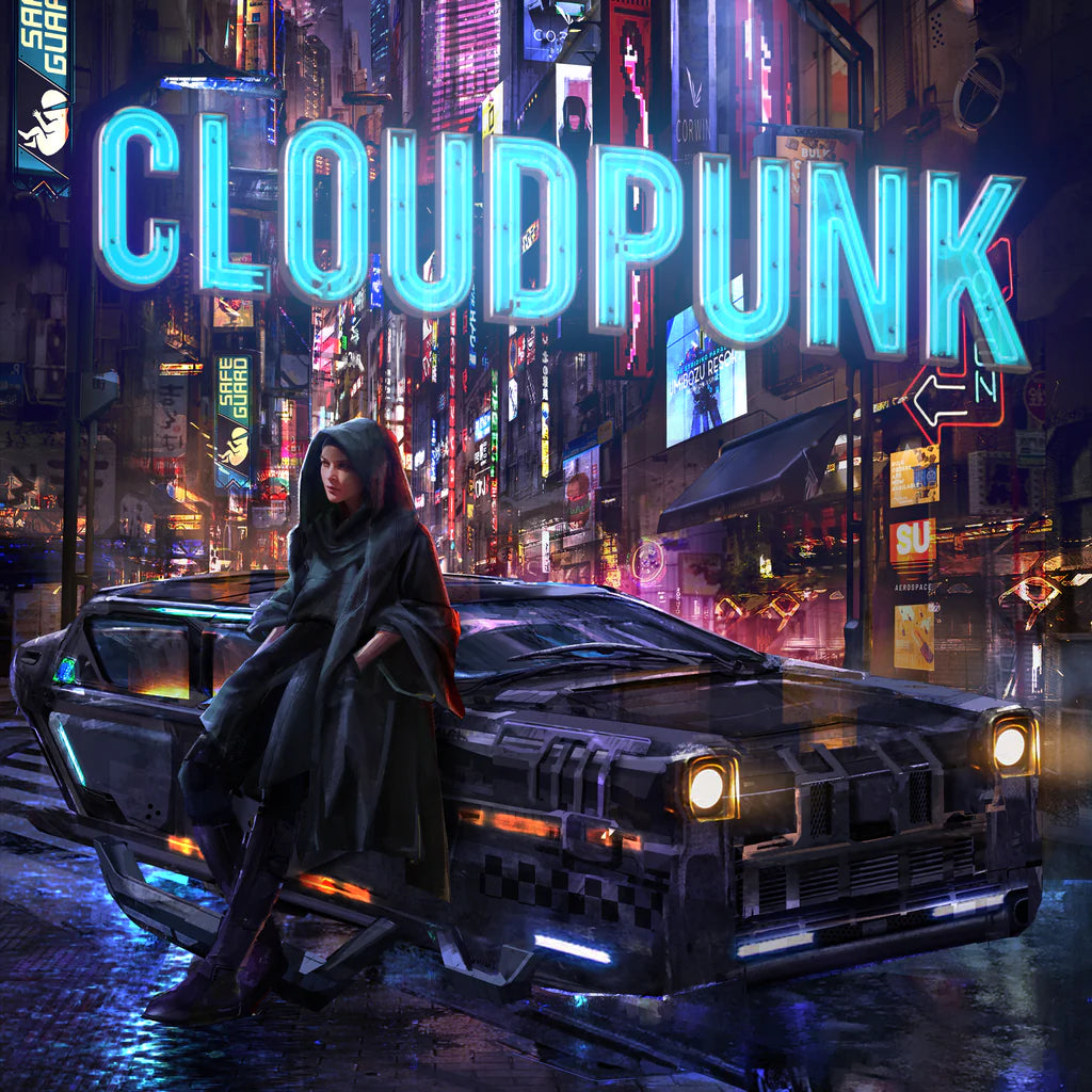 Cloudpunk (PS4/PS5) - NOT SELLING GAME DISC