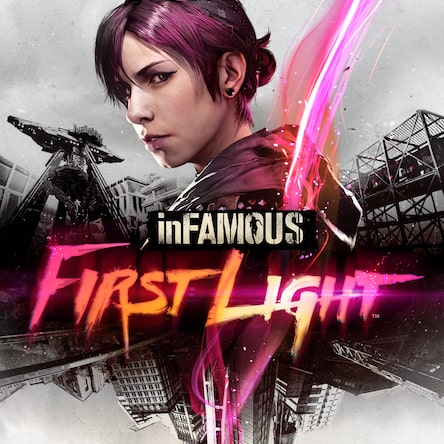 inFAMOUS First Light (PS4) - NOT SELLING GAME DISC