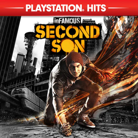 inFAMOUS Second Son (PS4) - NOT SELLING GAME DISC