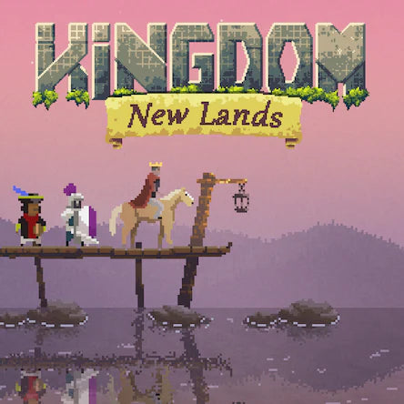 Kingdom:New Lands (PS4) - NOT SELLING GAME DISC