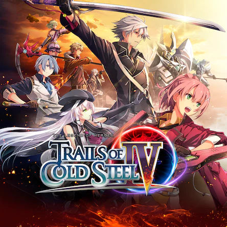 The Legend of Heroes: Trails of Cold Steel IV (PS4/PS5) - NOT SELLING GAME DISC