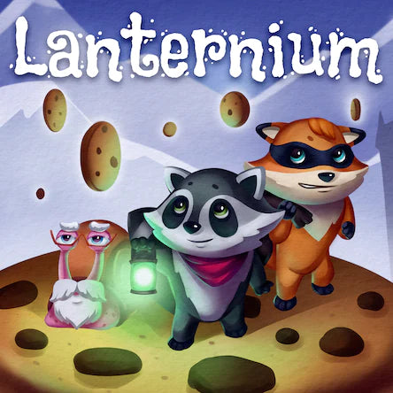 Lanternium (PS4) - NOT SELLING GAME DISC