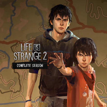 Life is Strange 2 (PS4) - NOT SELLING GAME DISC