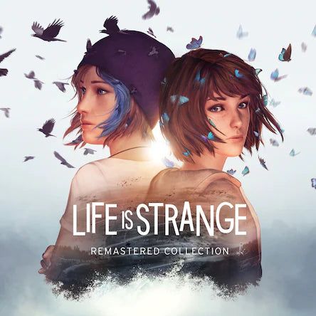 Life Is Strange Before The Storm Remastered (PS4) - NOT SELLING GAME DISC