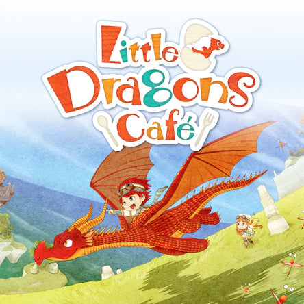 Little Dragons Café (PS4) - NOT SELLING GAME DISC