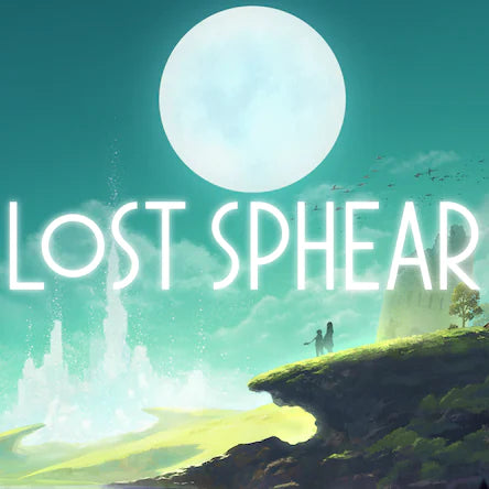 LOST SPHEAR (PS4) - NOT SELLING GAME DISC