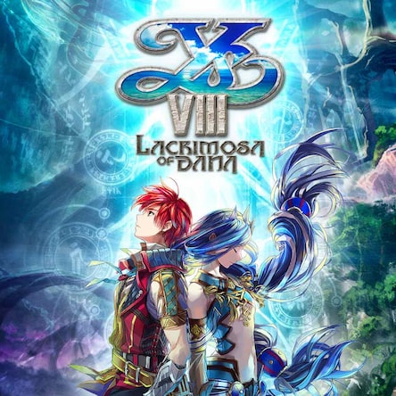 Ys VIII: Lacrimosa of DANA (PS4/PS5) - NOT SELLING GAME DISC