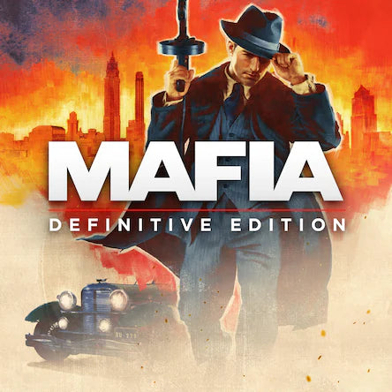 Mafia: Definitive Edition (PS4) - NOT SELLING GAME DISC