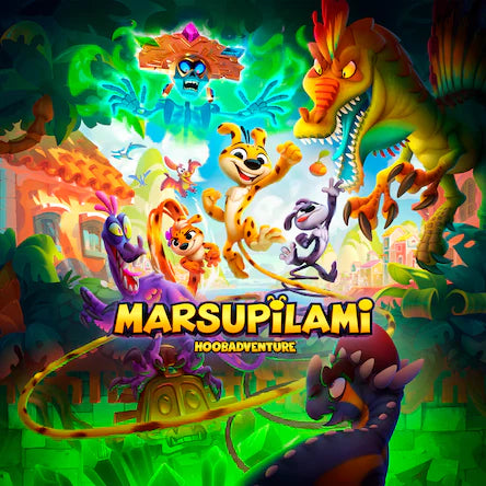 Marsupilami: Hoobadventure (PS4/PS5) - NOT SELLING GAME DISC