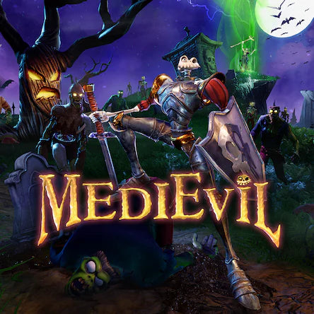 Medievil (PS4) - NOT SELLING GAME DISC