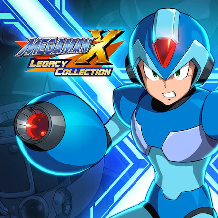 Mega Man X Legacy Collection (PS4) - NOT SELLING GAME DISC
