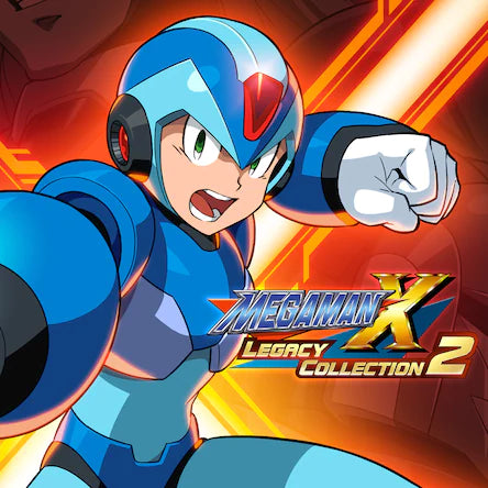 Mega Man X Legacy Collection 2 (PS4) - NOT SELLING GAME DISC