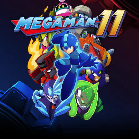 Mega Man 11 (PS4) - NOT SELLING GAME DISC