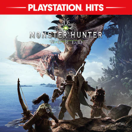 Monster Huner World (PS4) - NOT SELLING GAME DISC