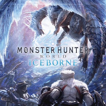 Monster Huner World: Iceborne (PS4) - NOT SELLING GAME DISC