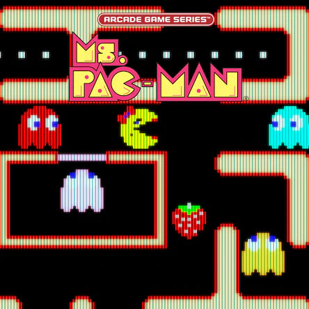 Arcade Game Series: Ms. Pac-man (PS4) - NOT SELLING GAME DISC