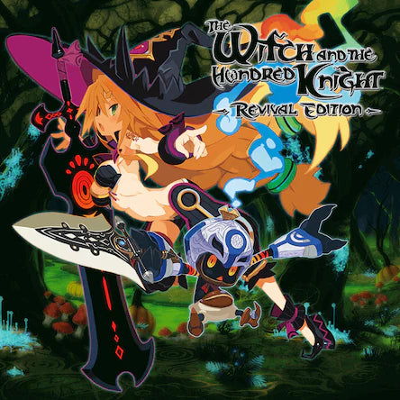 The Witch and the Hundred Knight: Revival Edition (PS4) - NOT SELLING GAME DISC