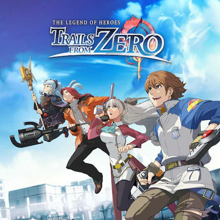 The Legend of Heroes: Trails to Zero (PS4) - NOT SELLING GAME DISC