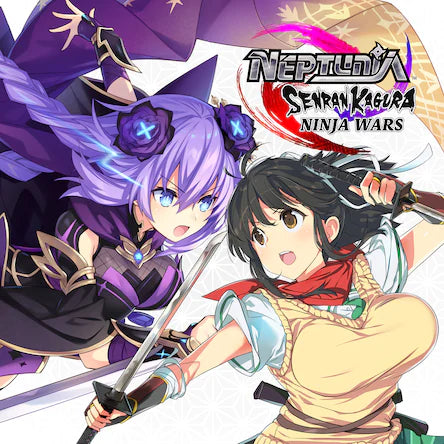 Neptunia x Senran Kagura: Ninja Wars (PS4) - NOT SELLING GAME DISC