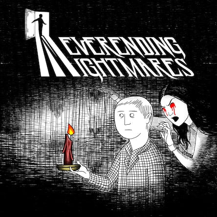 Neverending Nightmares (PS4) - NOT SELLING GAME DISC