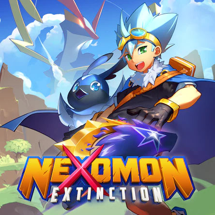 Nexomon:Extinction (PS4) - NOT SELLING GAME DISC