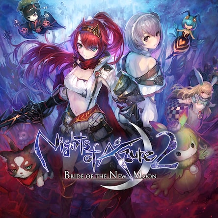 Nights of Azure 2: Bride of the New Moon (PS4) - NOT SELLING GAME DISC