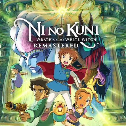 Nino Kuni Wrath of The White Witch Remastered (PS4) - NOT SELLING GAME DISC