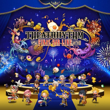 Theatrhythm: Final Bar Line (PS4) - NOT SELLING GAME DISC