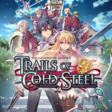 The Legend of Heroes: Trails of Cold Steel (PS4) - NOT SELLING GAME DISC