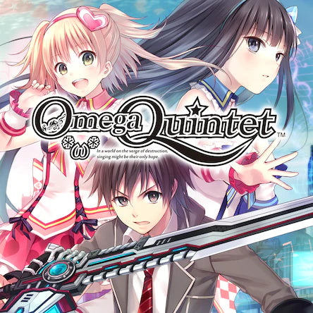 Omega Quintet (PS4) - NOT SELLING GAME DISC