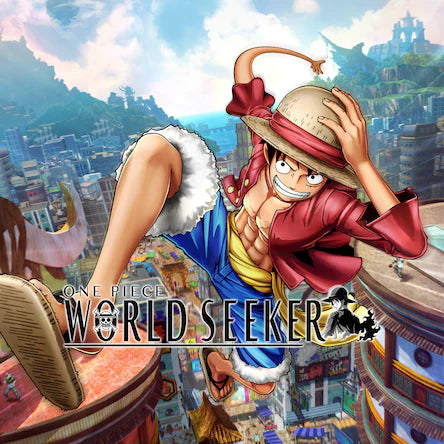 One Piece World Seeker (PS4) - NOT SELLING GAME DISC