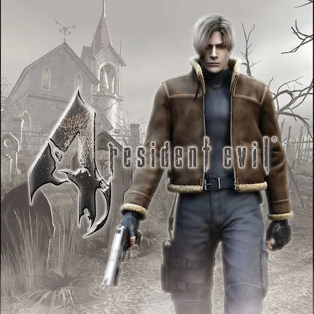 Resident Evil 4 (PS4) - NOT SELLING GAME DISC