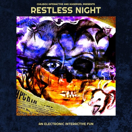 Restless Night (PS4) - NOT SELLING GAME DISC