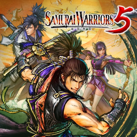 Samurai Warriors 5 (PS4) - NOT SELLING GAME DISC