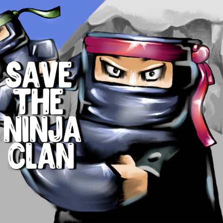 Save The Ninja Clan (PS4) - NOT SELLING GAME DISC