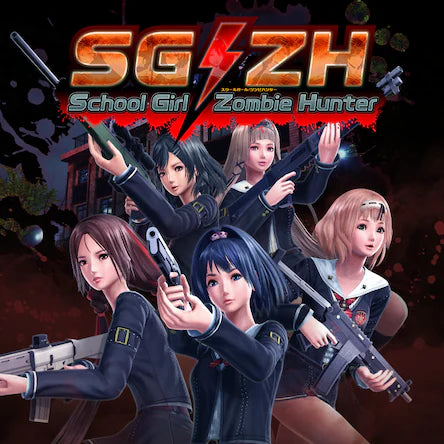 School Girl/Zombie Hunter (PS4) - NOT SELLING GAME DISC