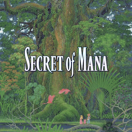 Secret of Mana (PS4) - NOT SELLING GAME DISC