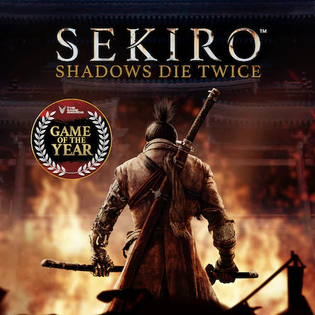 Sekiro: Shadows Die Twice (PS4) - NOT SELLING GAME DISC