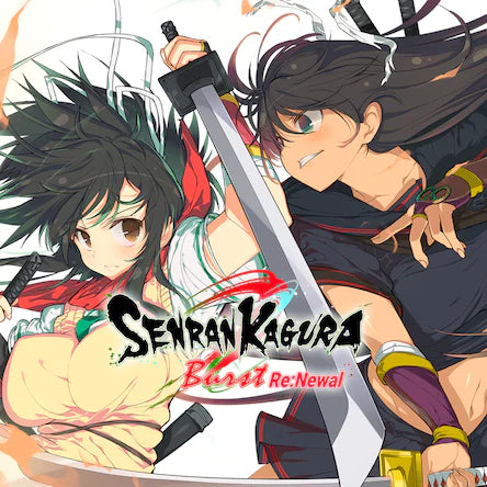 Senran Kagura Burst Re:Newal (PS4) - NOT SELLING GAME DISC