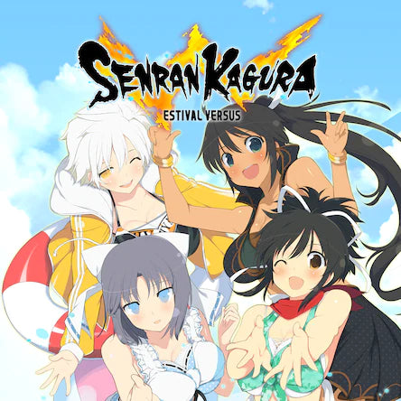 Senran Kagura Estival Versus (PS4) - NOT SELLING GAME DISC