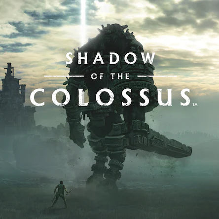 Shadow of The Colossus (PS4) - NOT SELLING GAME DISC