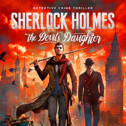 Sherlock Holmes: The Devil's Daughter (PS4) - NOT SELLING GAME DISC