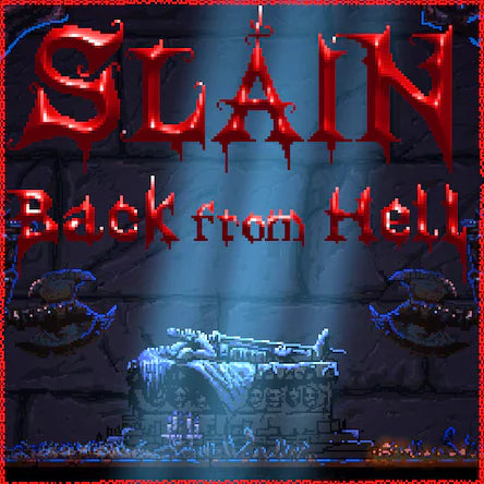 Slain: Back from Hell (PS4) - NOT SELLING GAME DISC