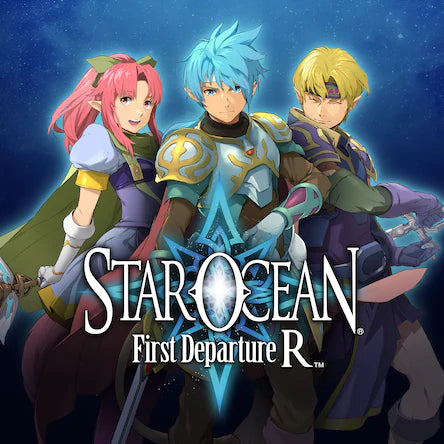 Star Ocean First Departure R (PS4) - NOT SELLING GAME DISC