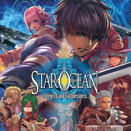 Star Ocean : Integrity And Faithlessness (PS4) - NOT SELLING GAME DISC