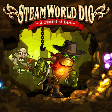 SteamWorld Dig (PS4) - NOT SELLING GAME DISC