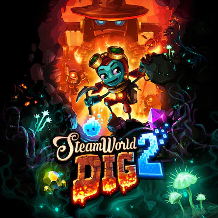 SteamWorld Dig 2 (PS4) - NOT SELLING GAME DISC