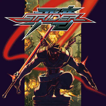 Strider (PS4) - NOT SELLING GAME DISC
