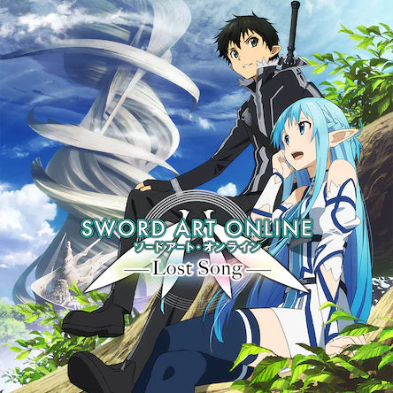 Sword Art Online: Lost Song (PS4) - NOT SELLING GAME DISC